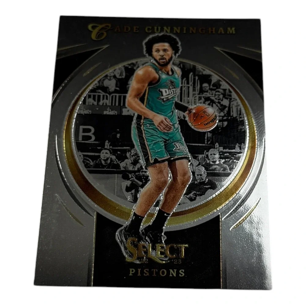 Cade Cunningham 2022-23 Panini Select Basketball Card 14 Detroit Pistons NBA